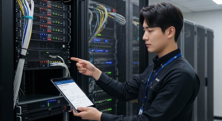 서버실 병원 UPS 배터리 방전 시험과 점검 실무 방법