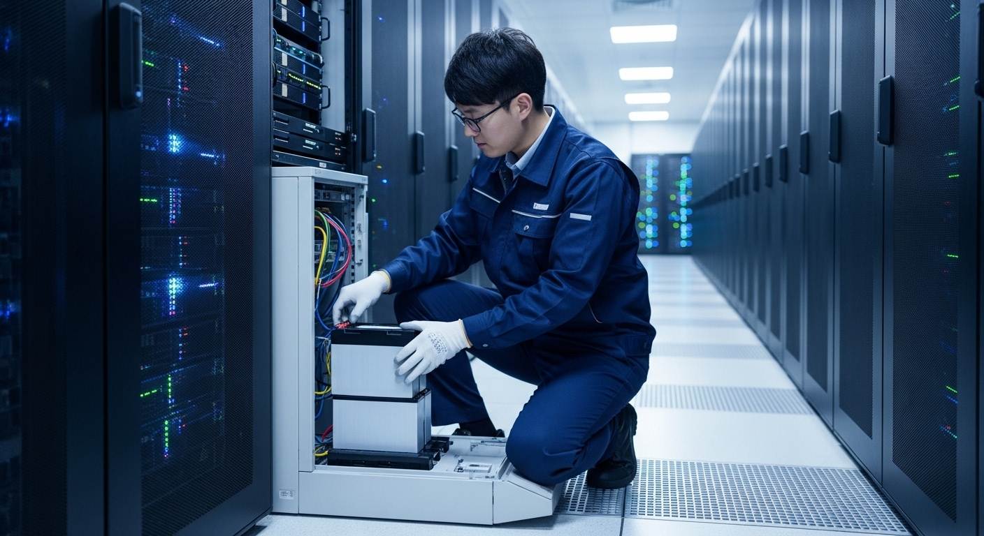 산업용 UPS 배터리 현장 진단, 김포 밧데리몬스터